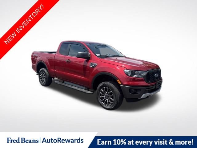 Certified 2021 Ford Ranger XLT w/ Equipment Group 301A Mid
