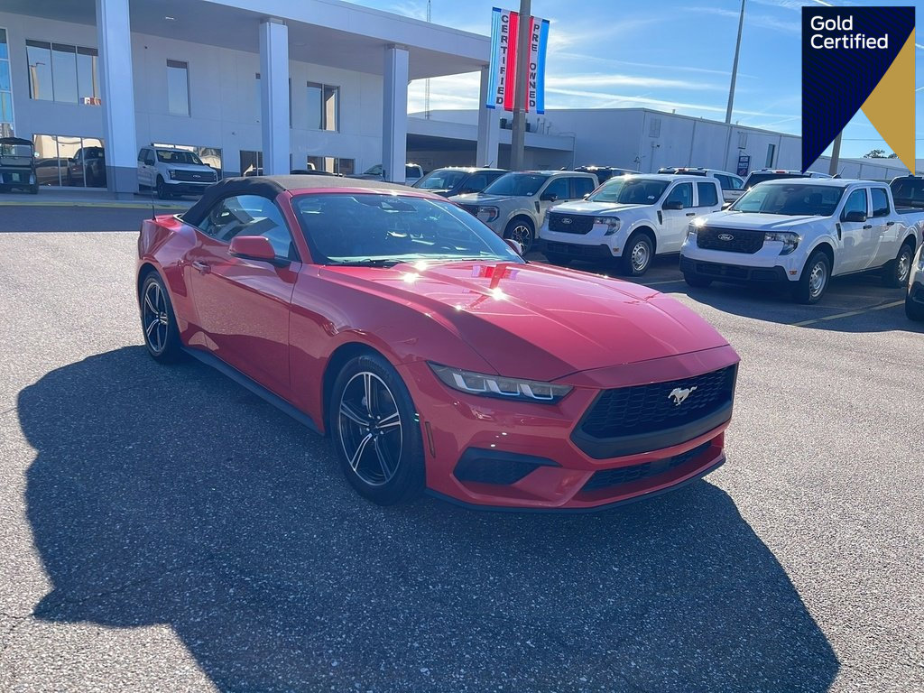Certified 2024 Ford Mustang Premium