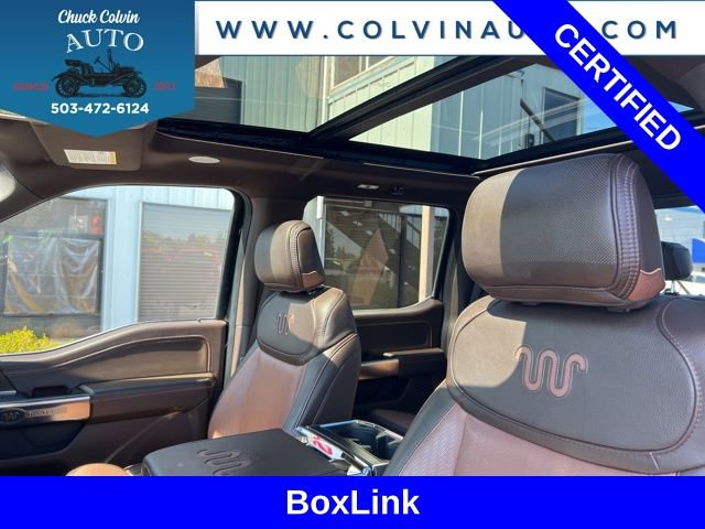 Certified 2022 Ford F150 King Ranch image 14