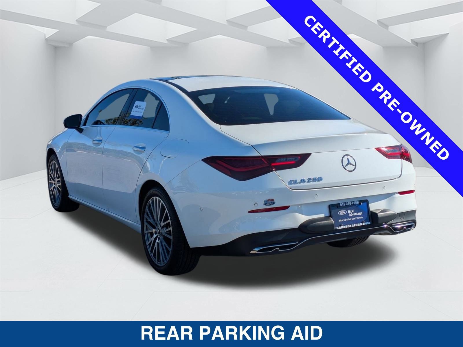 Used 2025 Mercedes-Benz CLA 250 video 2