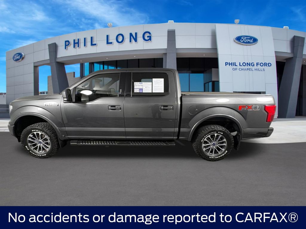 Certified 2020 Ford F150 Lariat w/ Equipment Group 502A Luxury AWD/4WD image 2