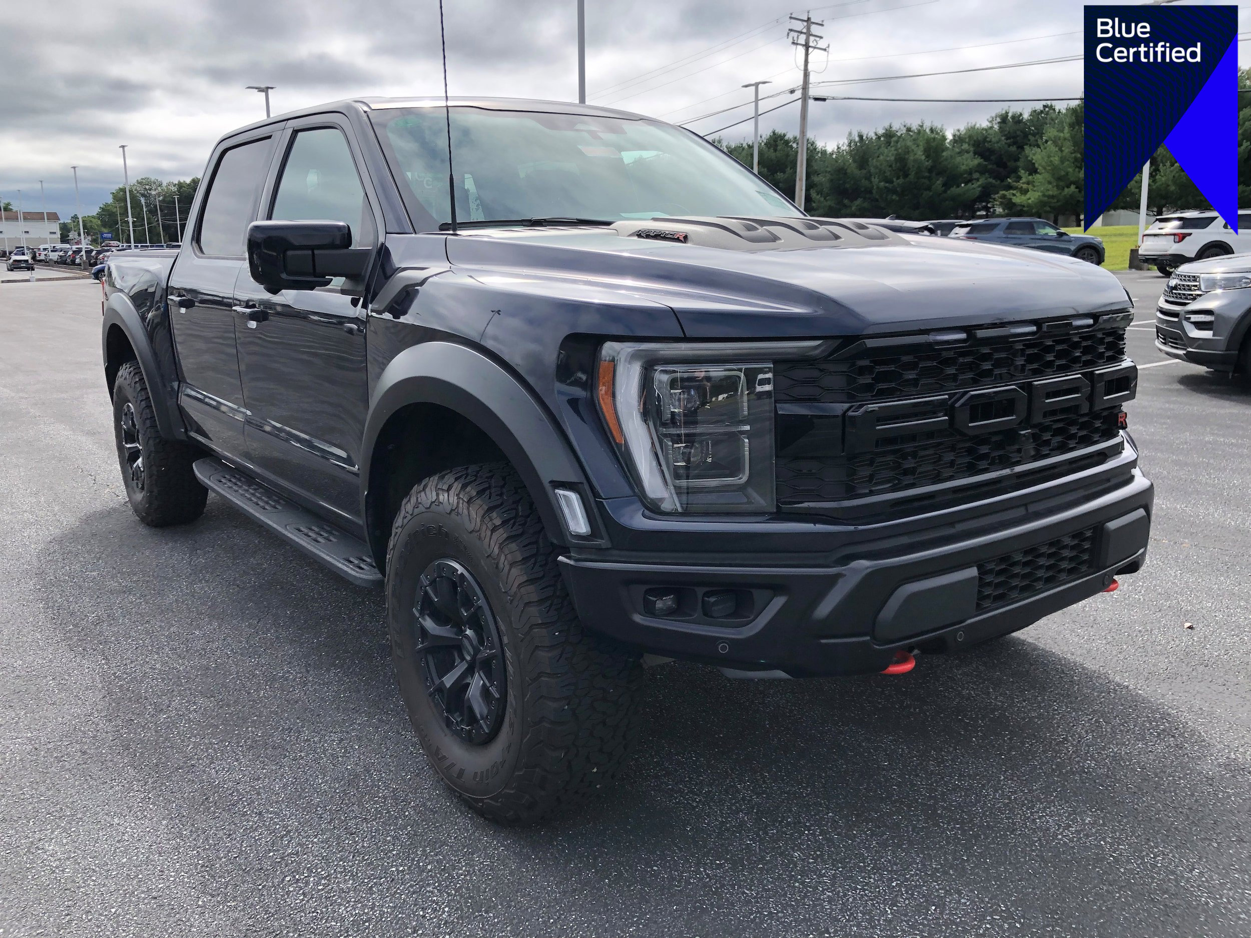 Certified 2023 Ford F150 Raptor w/ Equipment Group 802A Raptor R