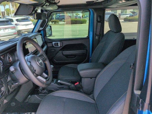 Used 2024 Jeep Wrangler Sport AWD/4WD image 15