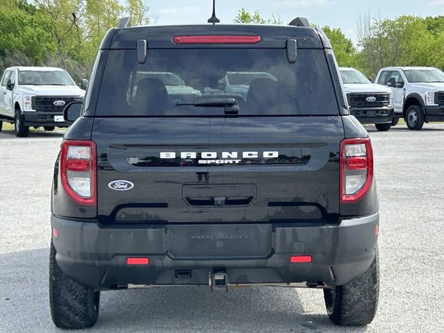 Certified 2023 Ford Bronco Sport Badlands w/ Premium Package AWD/4WD image 5
