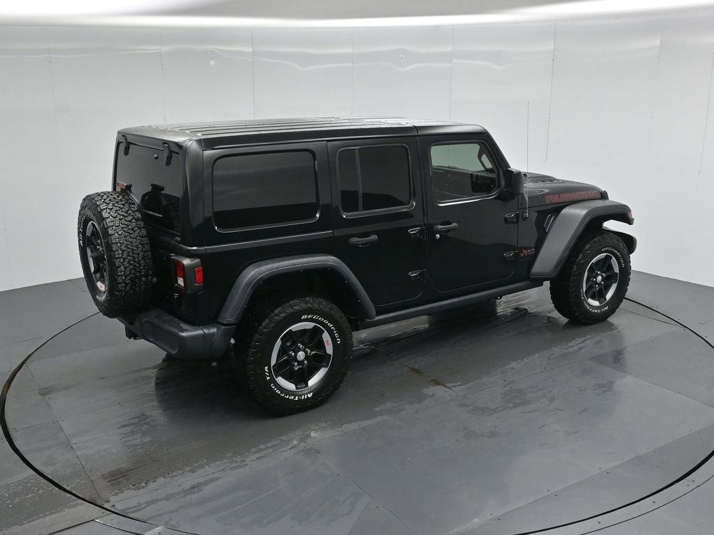 Used 2021 Jeep Wrangler Unlimited Rubicon image 14