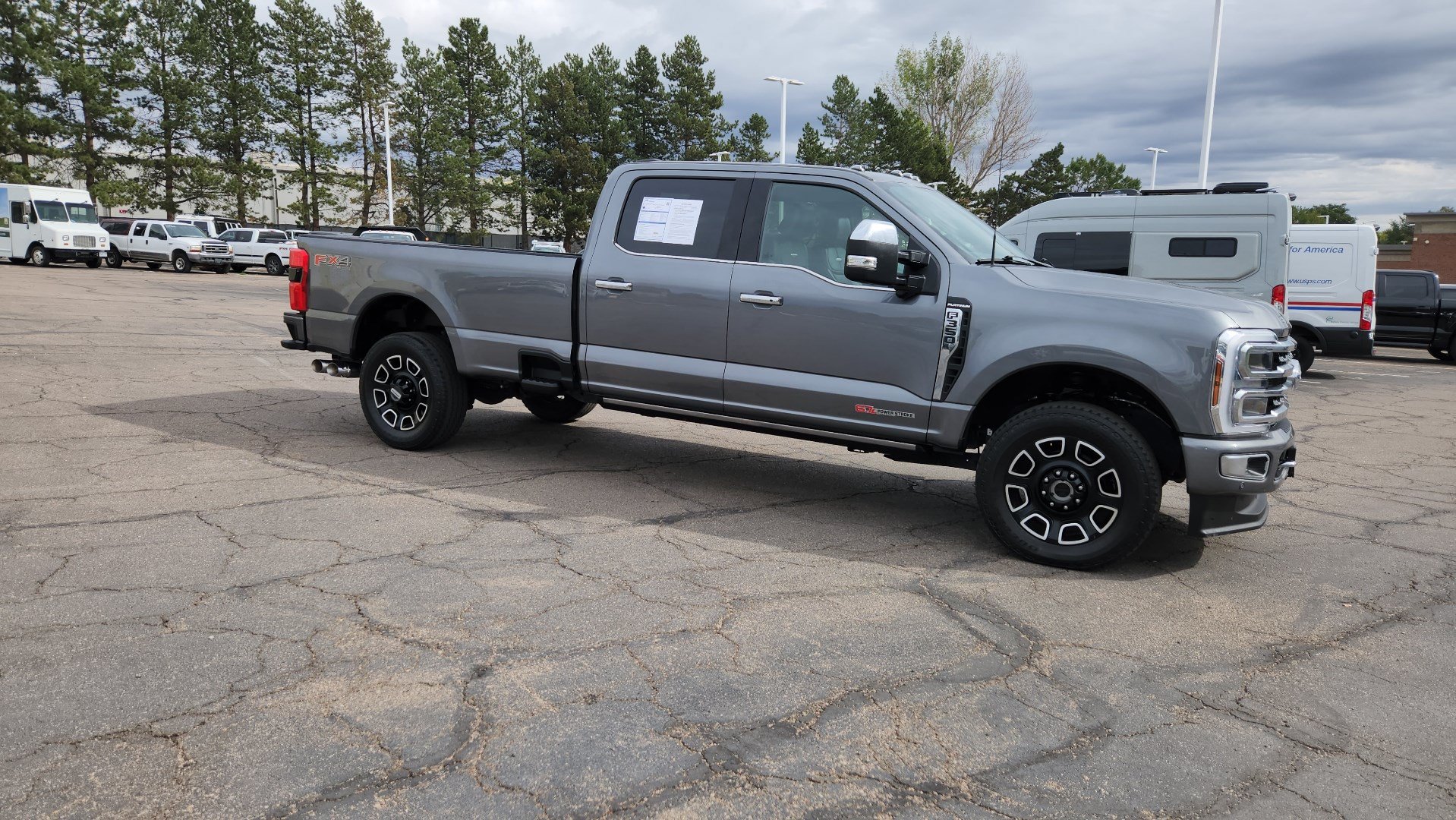 Certified 2024 Ford F350 Platinum AWD/4WD image 13