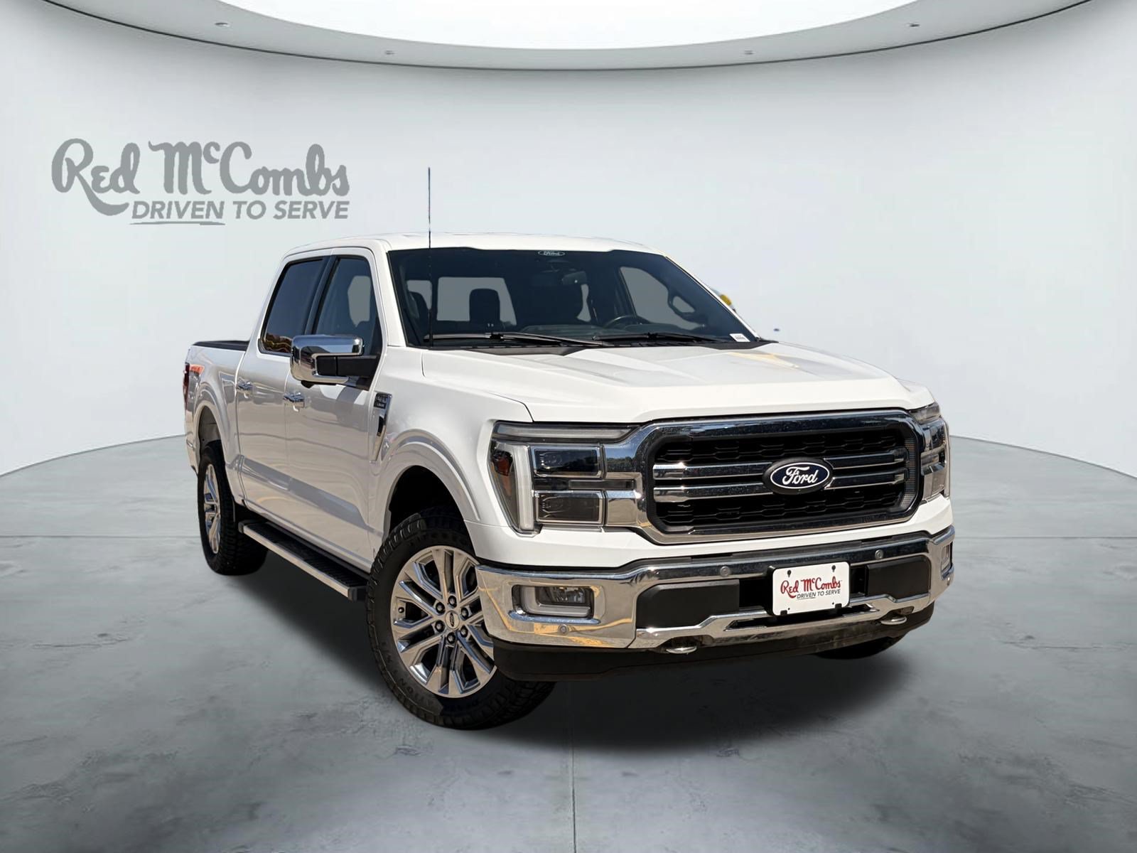 Certified 2024 Ford F150 Lariat w/ Tow/Haul Package AWD/4WD video 1