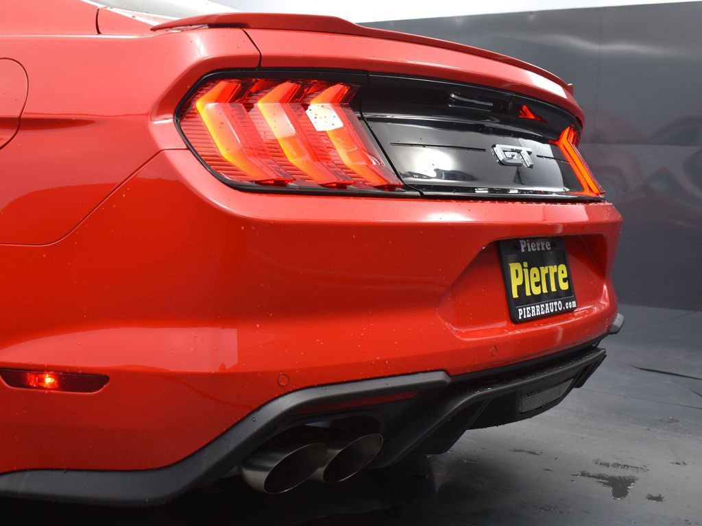 Certified 2019 Ford Mustang GT Premium w/ Ford Safe & Smart Package image 20