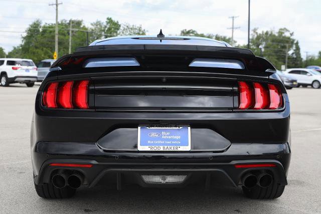 Certified 2022 Ford Mustang GT Premium w/ GT Performance Package RWD image 10