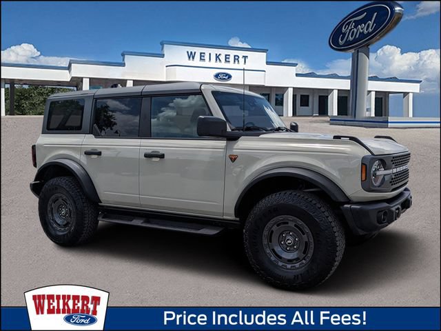 Certified 2025 Ford Bronco Badlands w/ Sasquatch Package