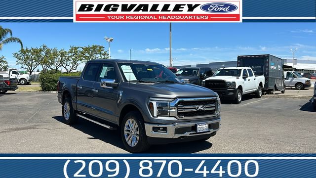 Certified 2025 Ford F150 Lariat w/ Equipment Group 501A Mid AWD/4WD image 1