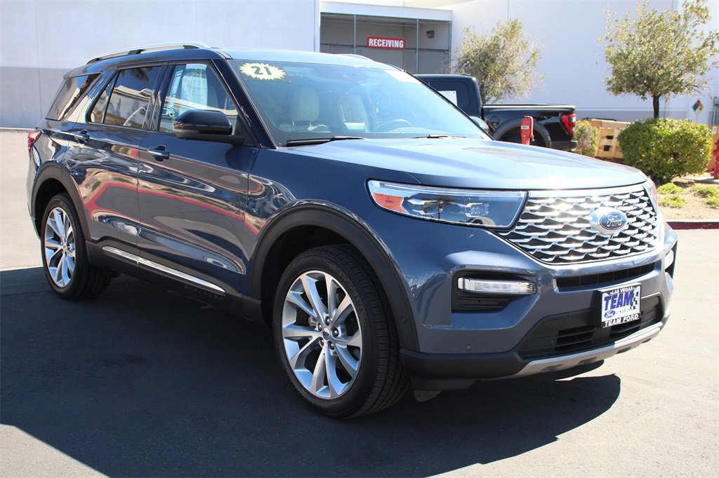 Certified 2021 Ford Explorer Platinum w/ Equipment Group 601A image 10