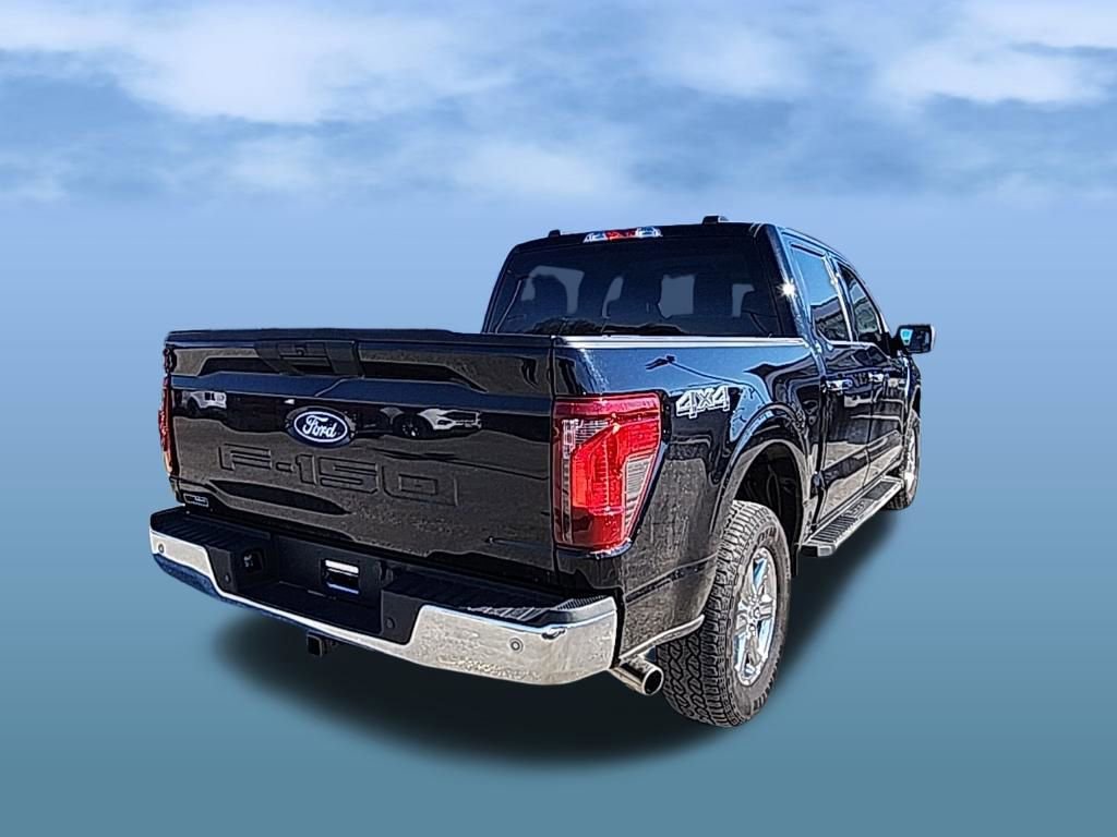 Certified 2025 Ford F150 XLT w/ Equipment Group 301A Standard AWD/4WD image 8