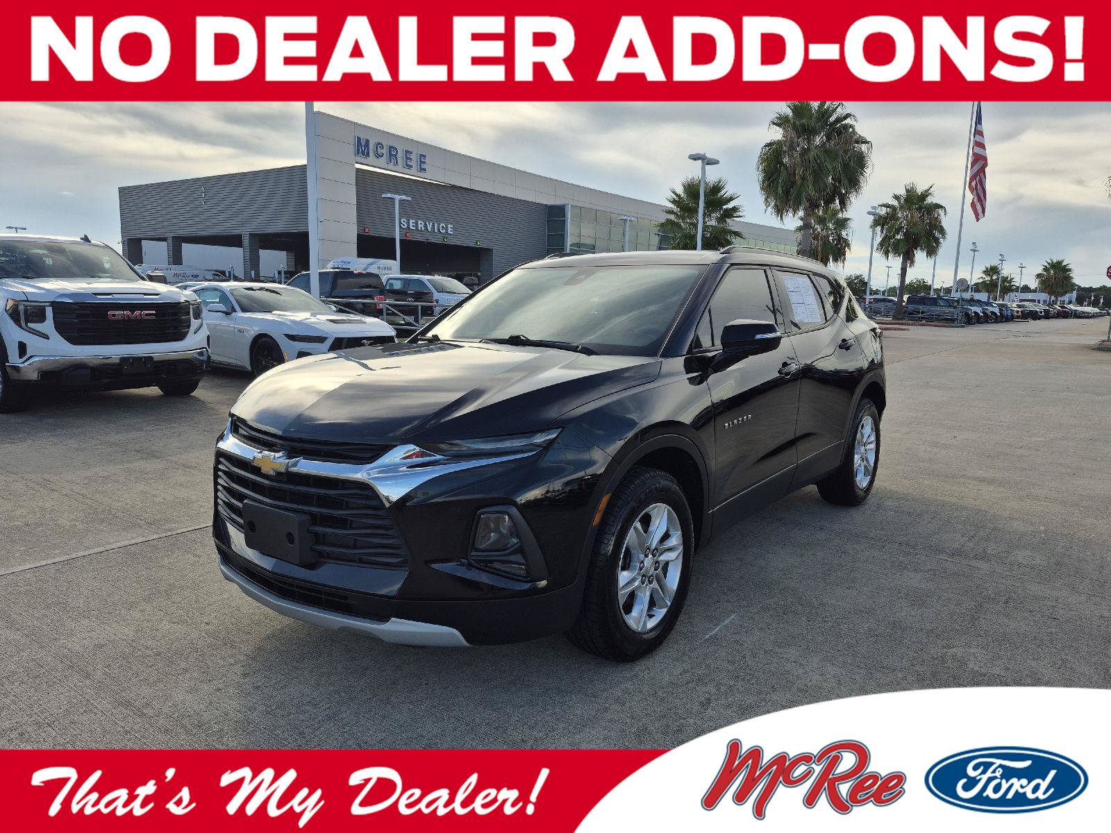 Used 2022 Chevrolet Blazer LT