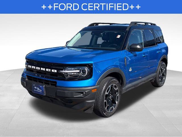 Certified 2022 Ford Bronco Sport Outer Banks w/ Tech Package