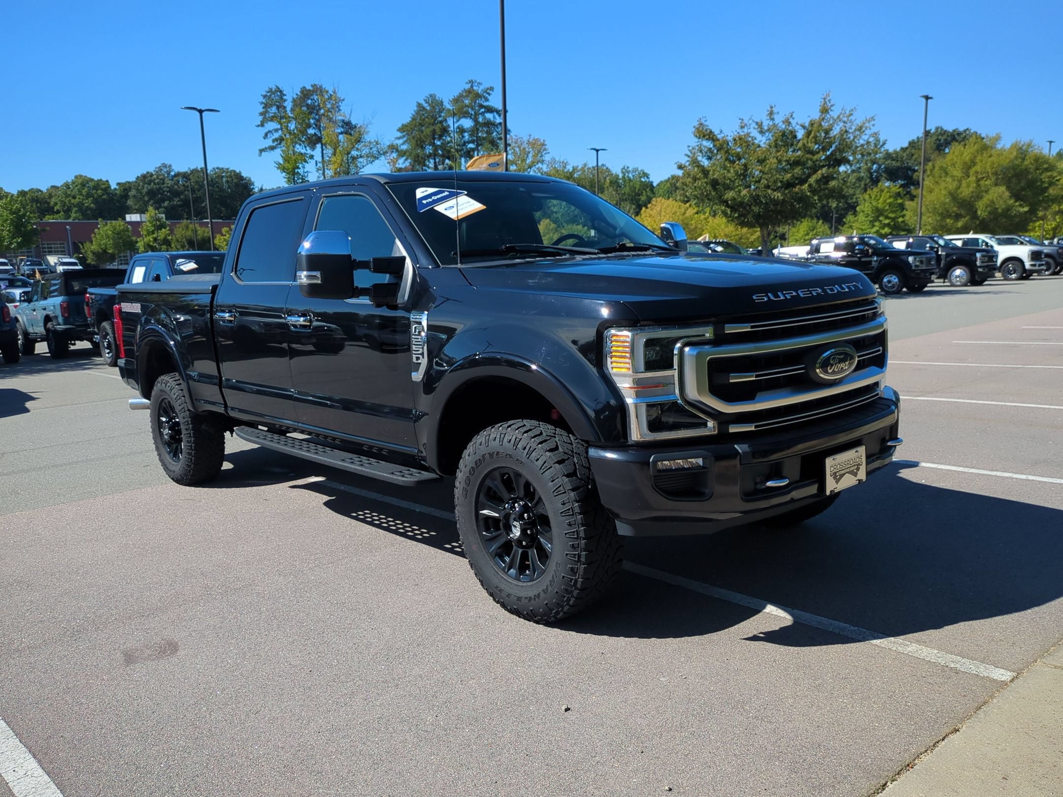 Certified 2022 Ford F250 Platinum w/ Tremor Off-Road Package