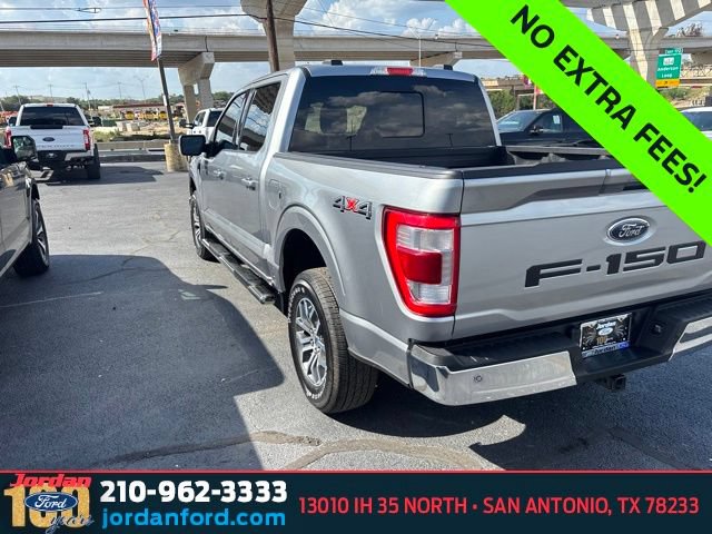 Certified 2021 Ford F150 Lariat AWD/4WD image 6