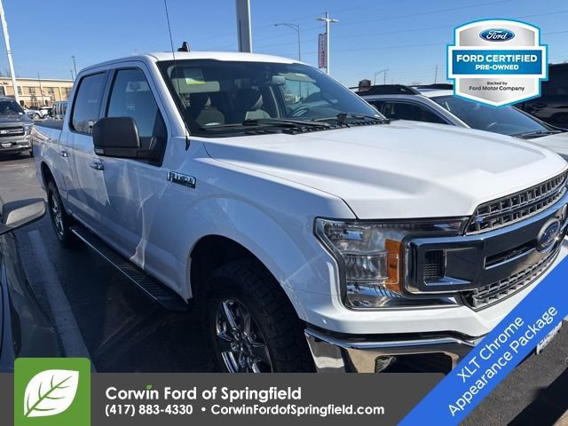 Certified 2019 Ford F150 XLT w/ Equipment Group 302A Luxury image 1