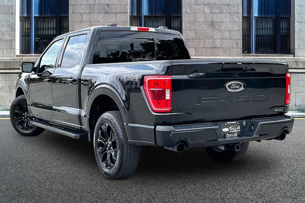 Certified 2023 Ford F150 XLT w/ Equipment Group 302A High AWD/4WD image 10