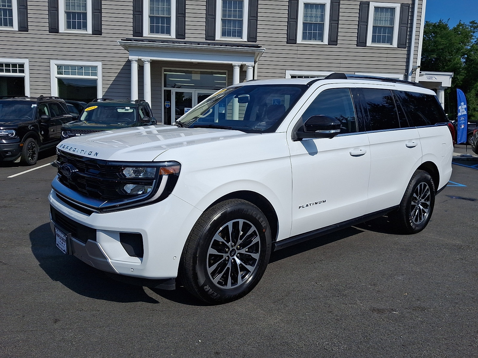 Certified 2025 Ford Expedition Platinum