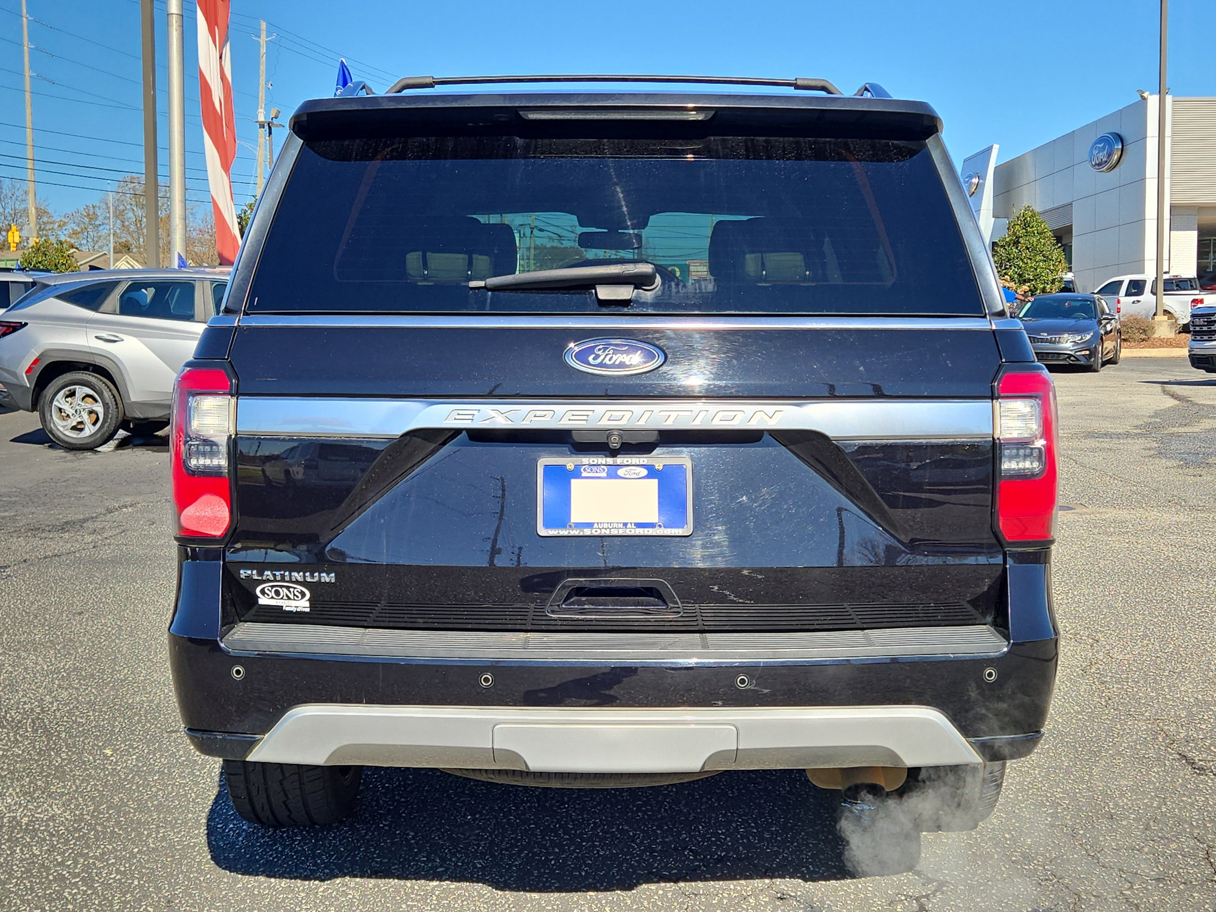 Certified 2020 Ford Expedition Platinum image 5