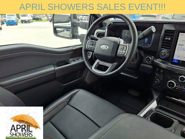 Certified 2024 Ford F350 Lariat w/ Lariat Ultimate Package image 14