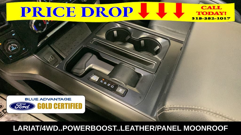 Certified 2025 Ford F150 Lariat w/ Equipment Group 502A High AWD/4WD image 48