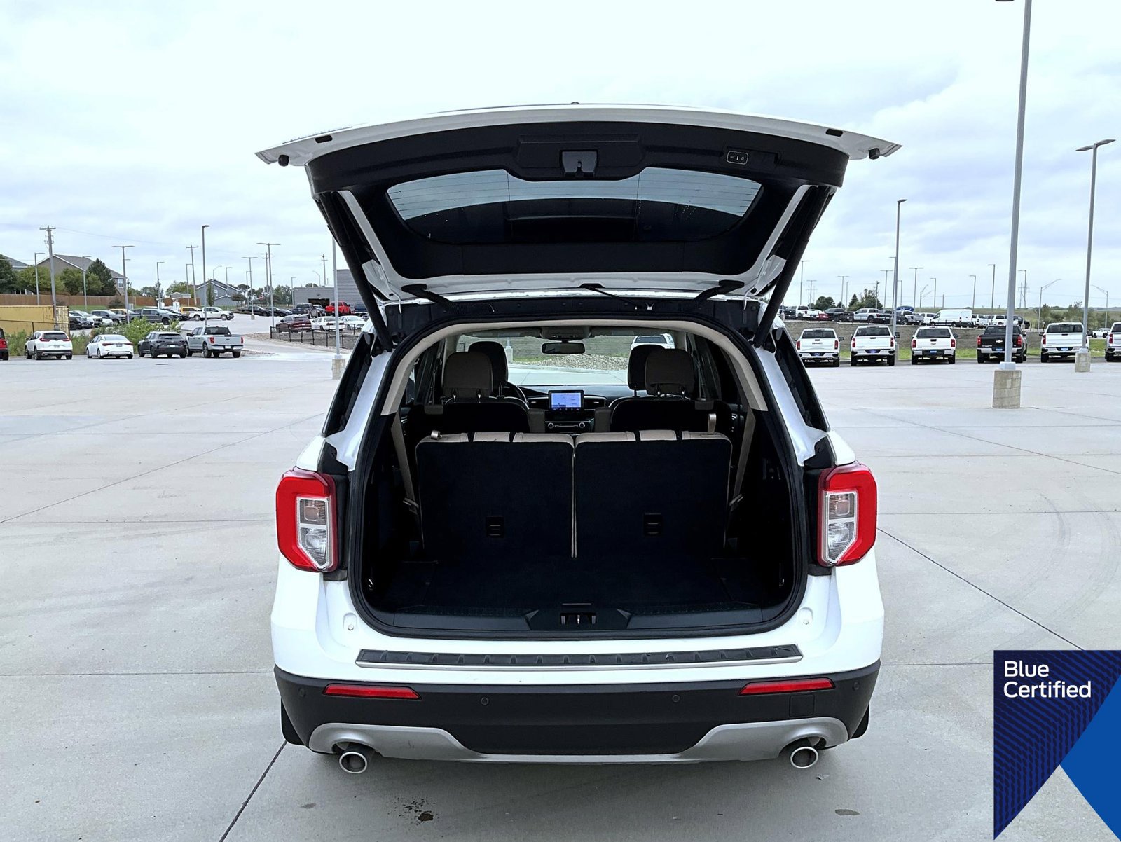 Certified 2020 Ford Explorer Limited AWD/4WD image 25