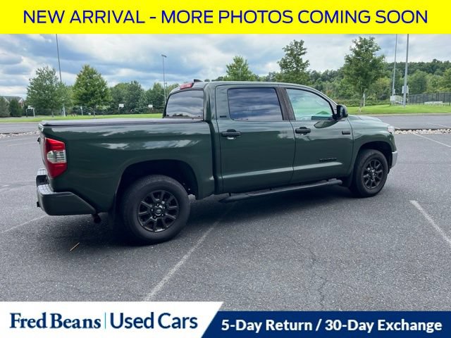 Used 2021 Toyota Tundra SR5 w/ Trail Edition AWD/4WD image 14