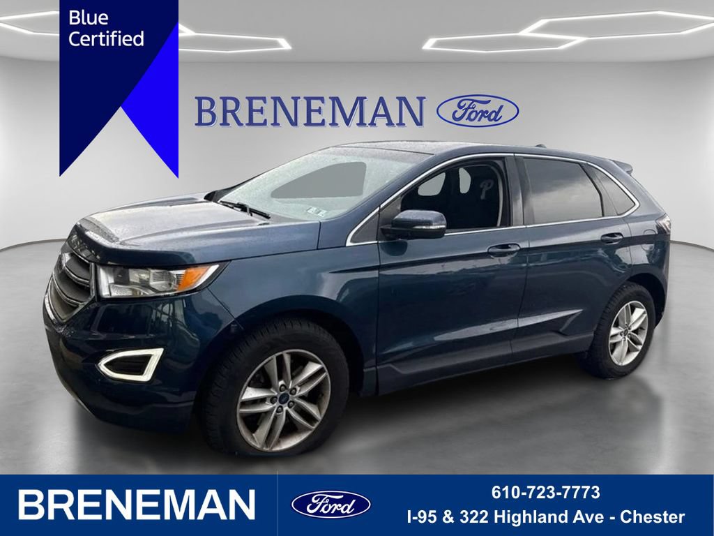 Certified 2017 Ford Edge SEL AWD/4WD image 1