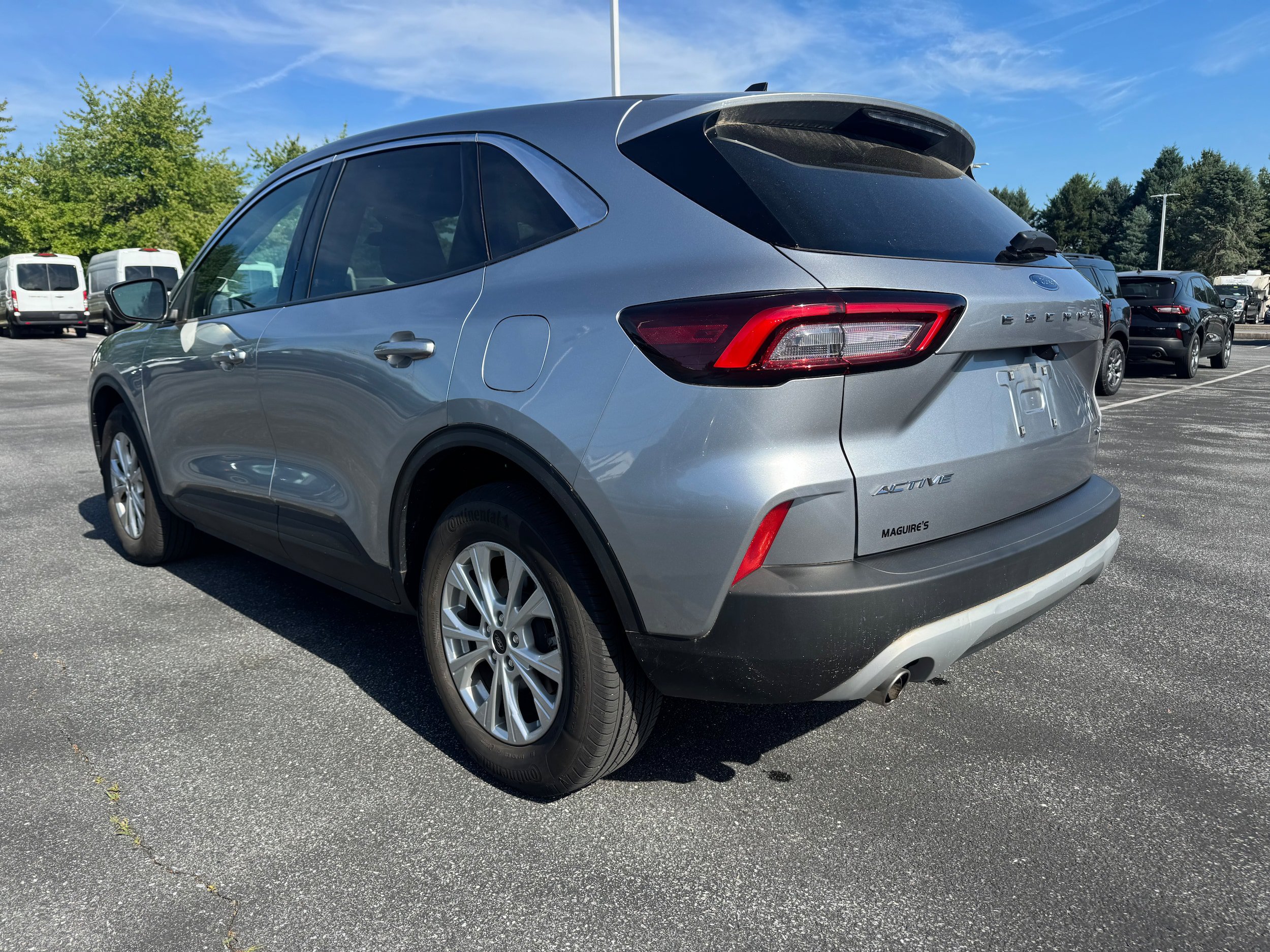Certified 2024 Ford Escape Active AWD/4WD image 3