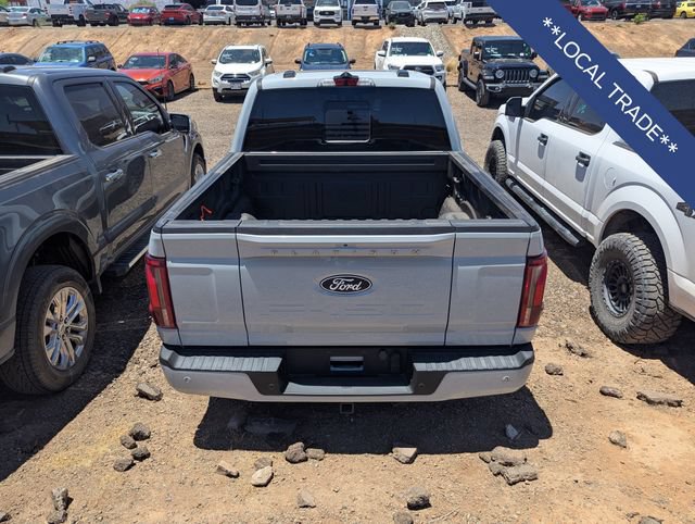 Certified 2024 Ford F150 Platinum w/ Equipment Group 702A High AWD/4WD image 10