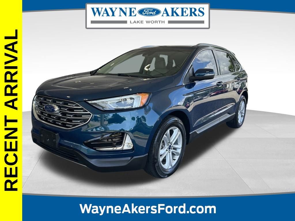 Certified 2020 Ford Edge SEL w/ Cold Weather Package FWD image 1