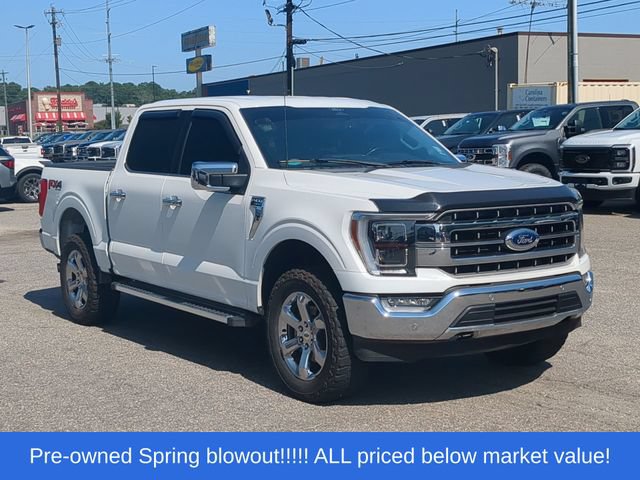 Certified 2022 Ford F150 Lariat w/ Equipment Group 502A High AWD/4WD image 15