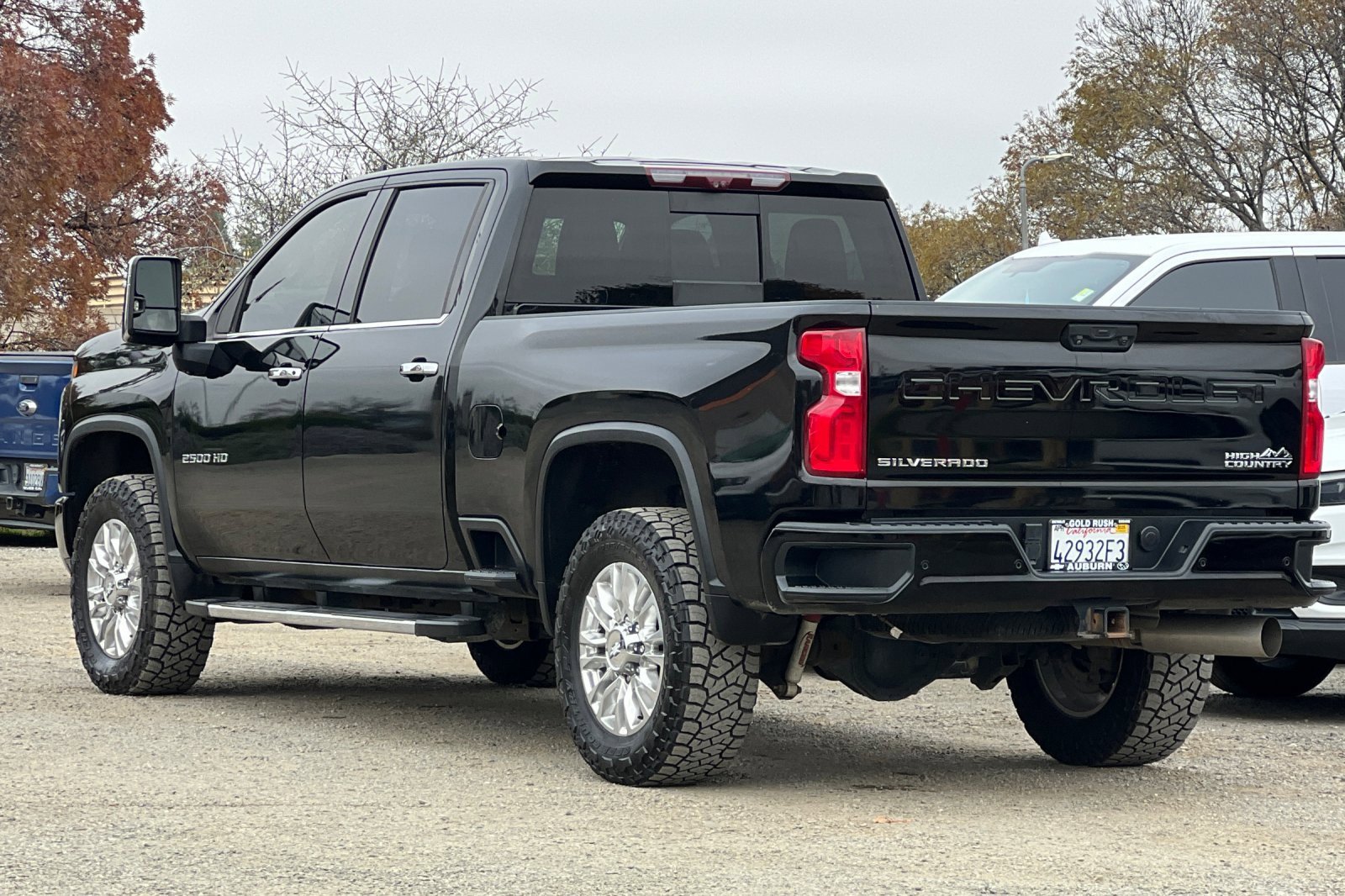 Used 2020 Chevrolet Silverado 2500 High Country w/ Z71 Off-Road Package image 6