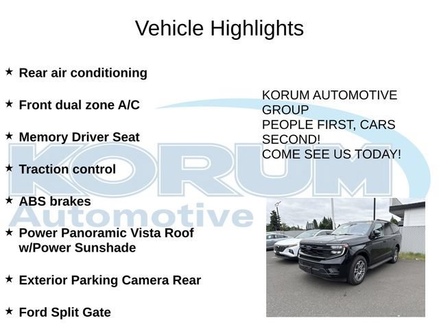 Certified 2025 Ford Expedition Active AWD/4WD image 7