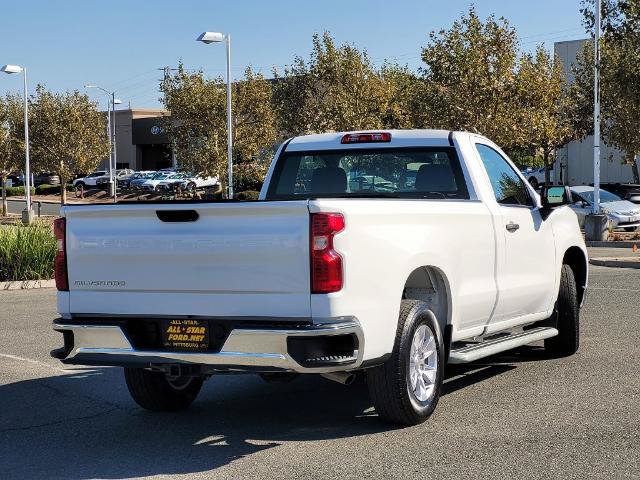 Used 2025 Chevrolet Silverado 1500 W/T RWD image 4