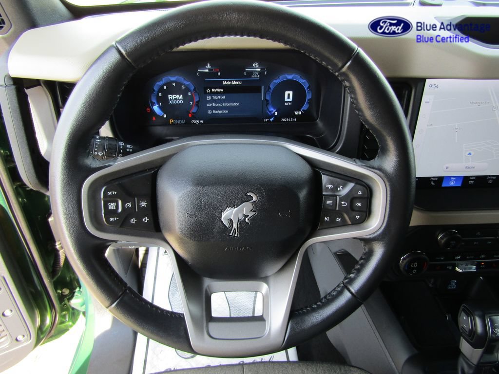 Certified 2025 Ford Bronco Big Bend AWD/4WD image 16