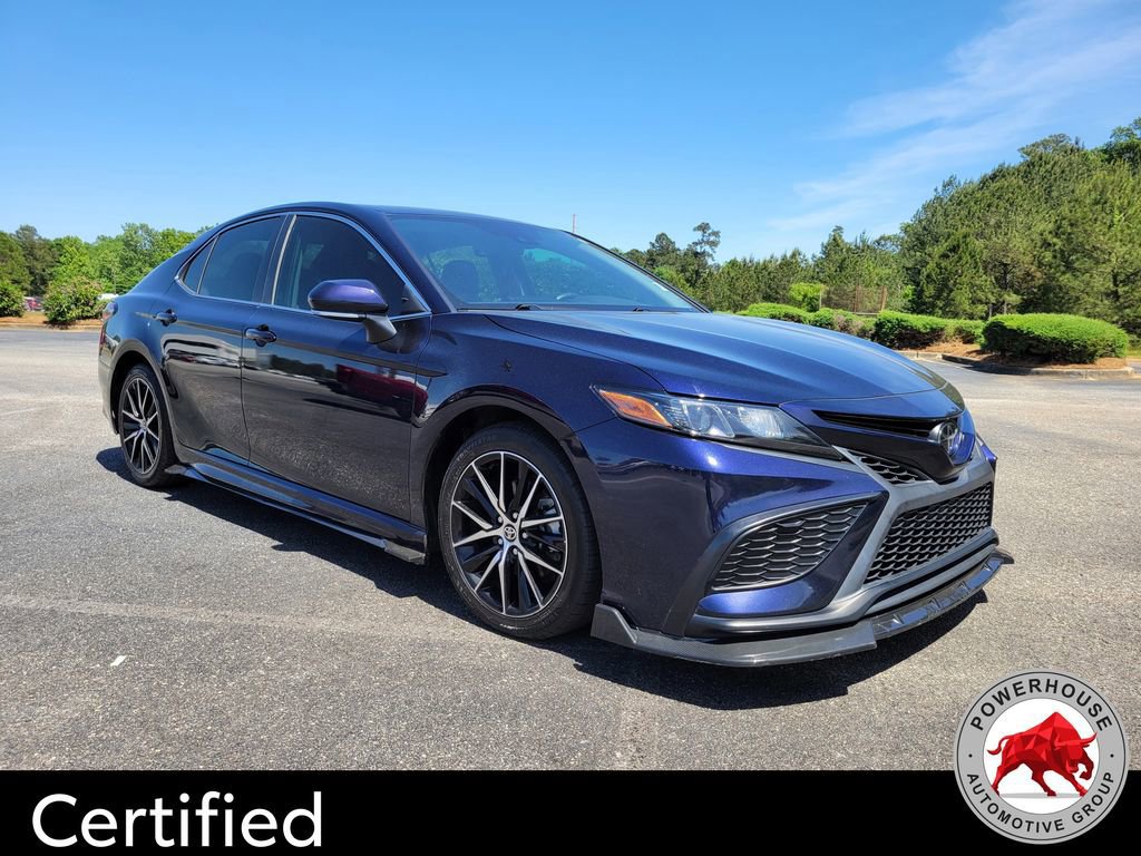 Used 2022 Toyota Camry SE FWD image 7