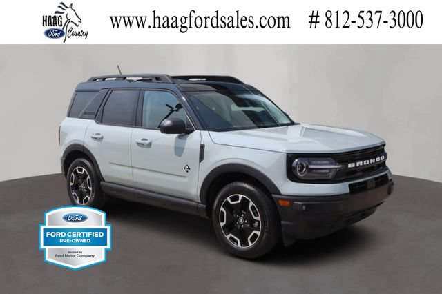 Certified 2024 Ford Bronco Sport Outer Banks w/ Tech Package