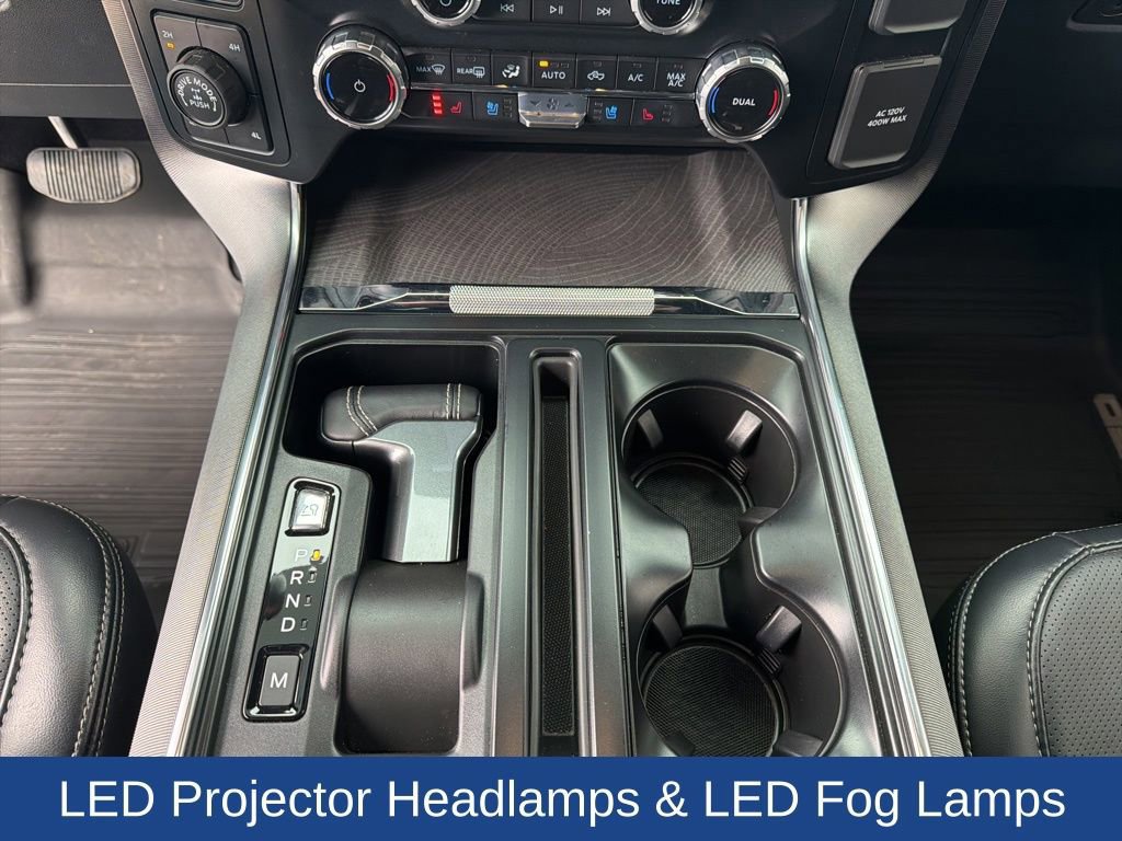 Certified 2023 Ford F150 Platinum w/ Equipment Group 701A High image 24