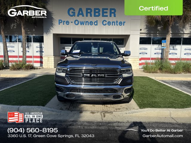 Used 2020 RAM 1500 Laramie RWD image 1