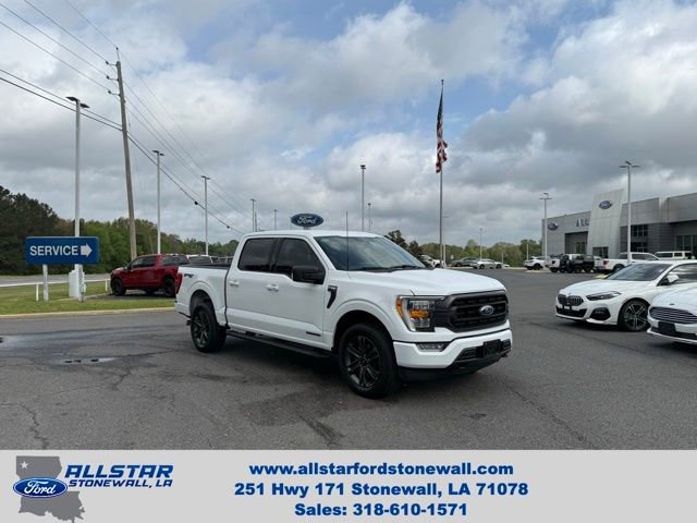 Certified 2023 Ford F150 XLT w/ Equipment Group 302A High