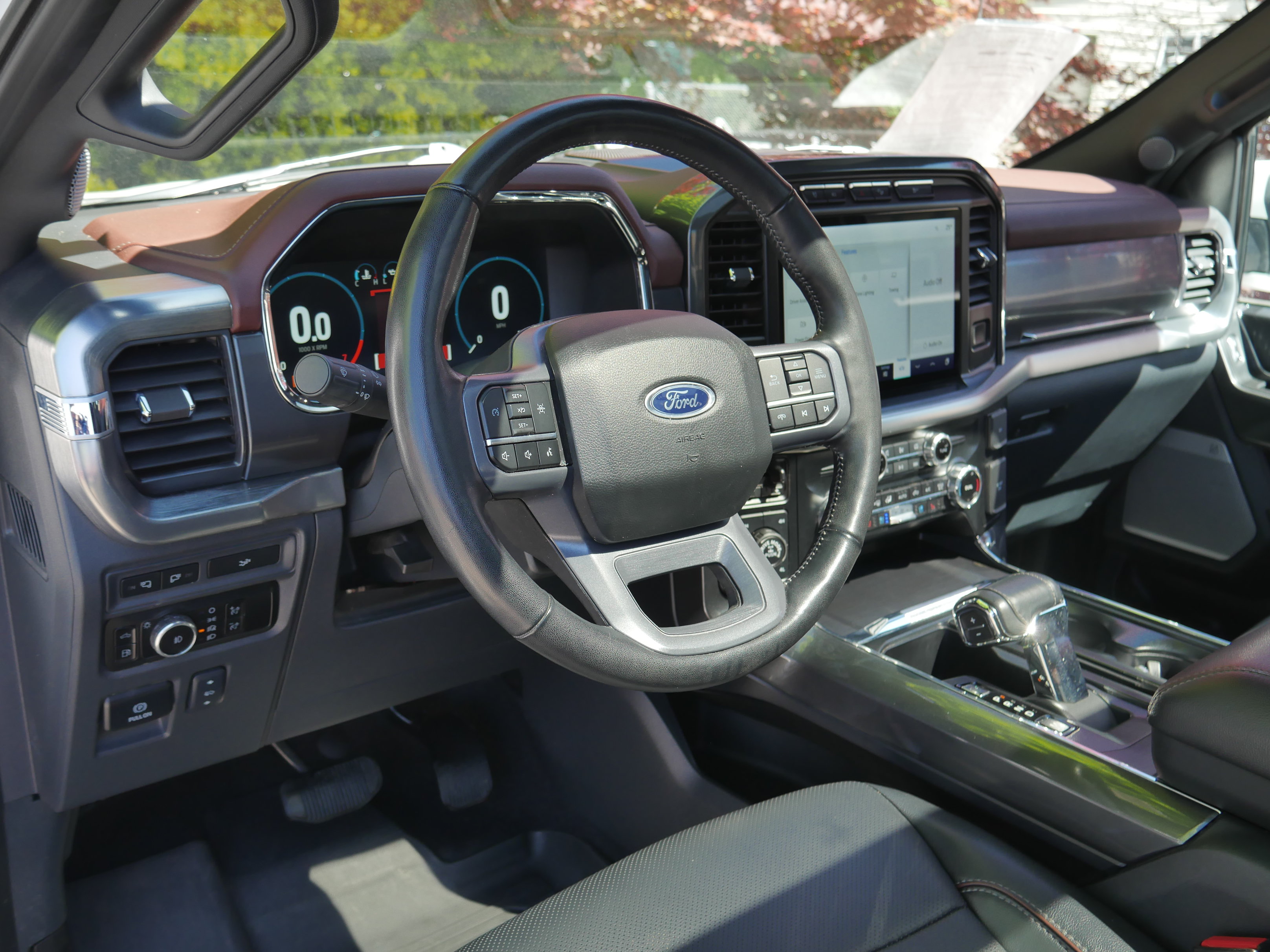 Certified 2023 Ford F150 Lariat w/ FX4 Off-Road Package AWD/4WD image 4