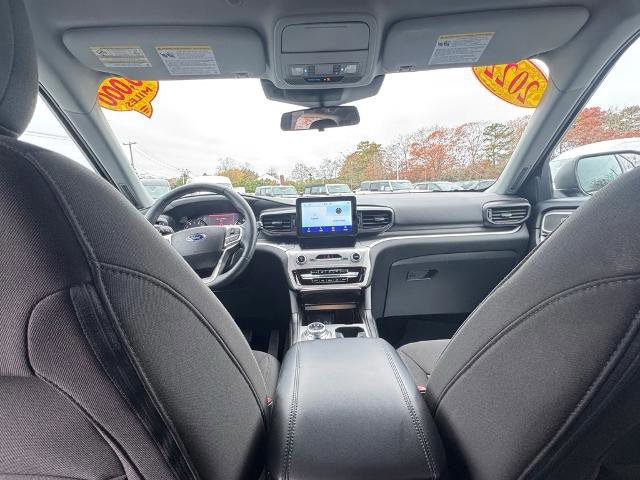 Certified 2022 Ford Explorer XLT image 10