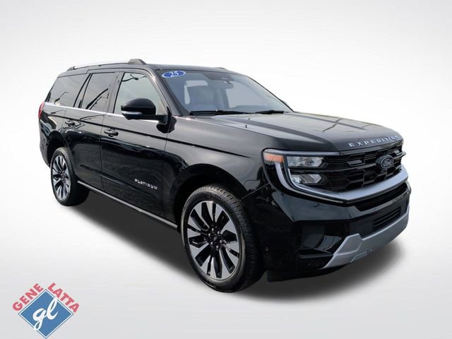Certified 2025 Ford Expedition Platinum w/ Driver's Package