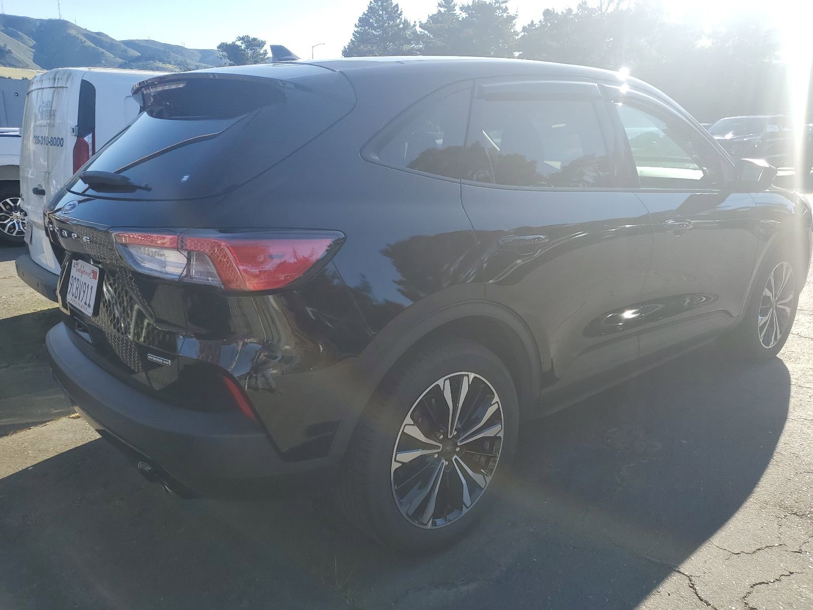 Certified 2022 Ford Escape SE w/ SE Sport Appearance Package image 5