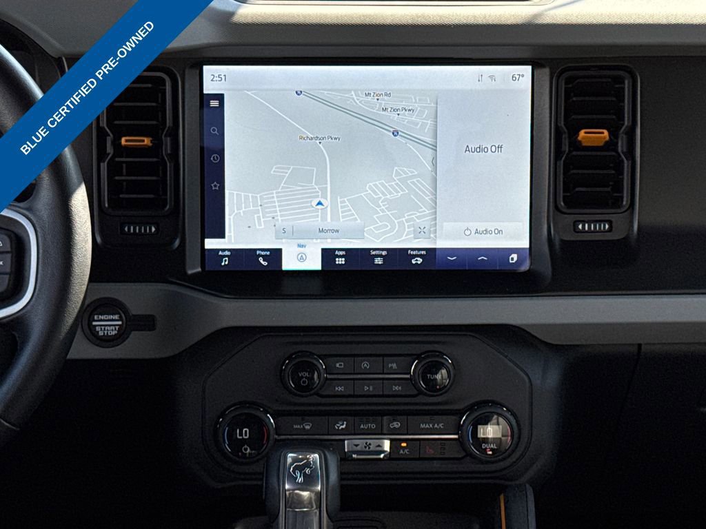 Certified 2023 Ford Bronco Badlands w/ Sasquatch Package image 19