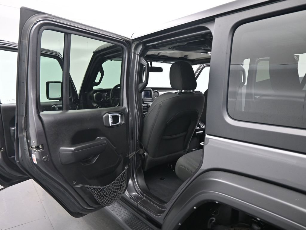 Used 2022 Jeep Wrangler Unlimited Sport image 16