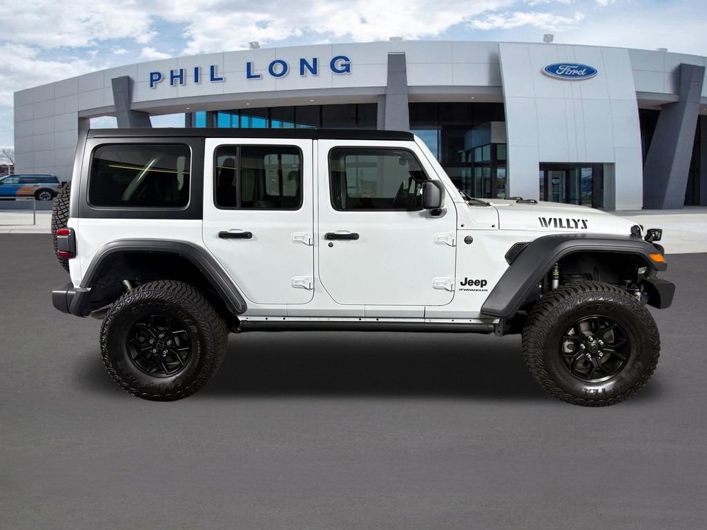 Used 2024 Jeep Wrangler Unlimited Sport AWD/4WD image 6